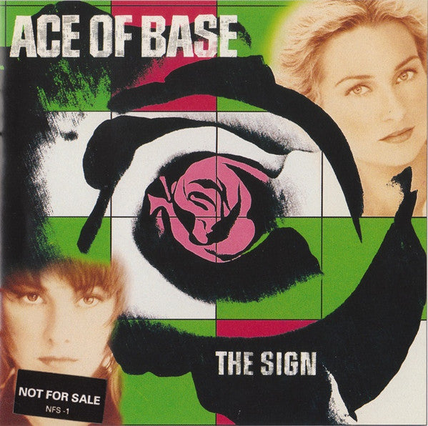 The Sign by Ace Of Base - CD Album Cover