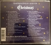 Crabtree & Evelyn : Music For Christmas by Various - CD Back Cover