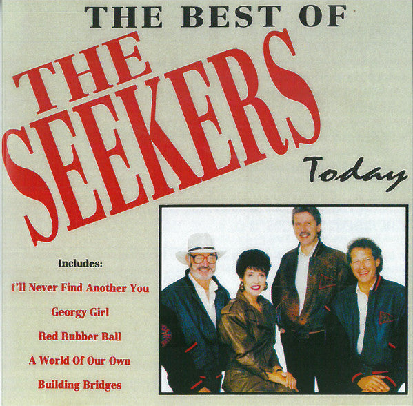 The Best Of Today by The Seekers - CD Album Cover