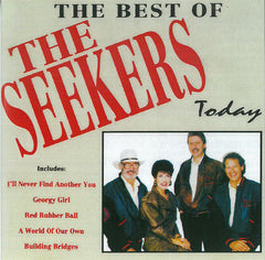 The Best Of Today by The Seekers (CD)