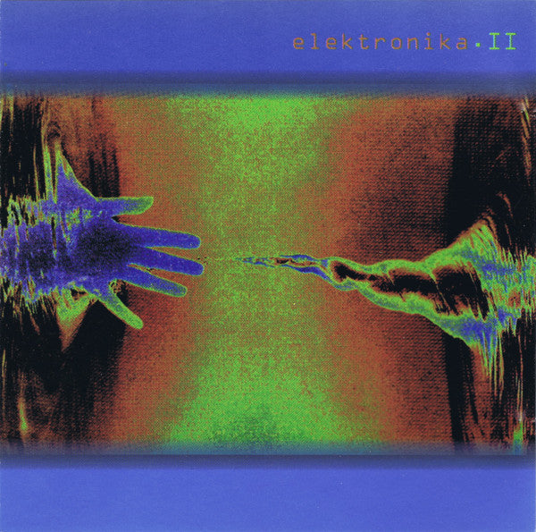 Elektronika II by Various - CD Album Cover