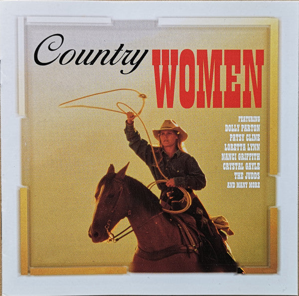 Country Women by Various - CD Album Cover
