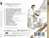 My Christmas by Andrea Bocelli - CD Back Cover