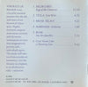 Portraits of Passion by Barbara Borden (2), Sheilah Glover - CD Back Cover