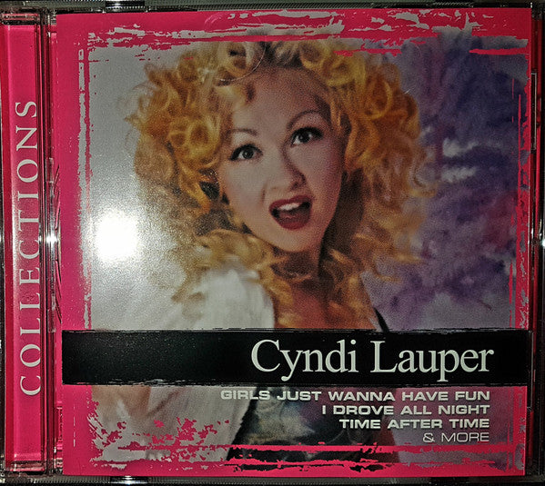 Collections by Cyndi Lauper (CD)
