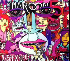 Maroon 5 - Overexposed (CD, 2012) | Pop Rock Near Mint