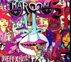 Maroon 5 - Overexposed CD front cover