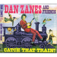 Catch That Train by Dan Zanes And Friends (CD)