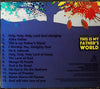 THIS IS MY FATHER'S WORLD by Maxwell - CD Back Cover