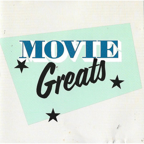 Movie Greats by Various - CD Album Cover