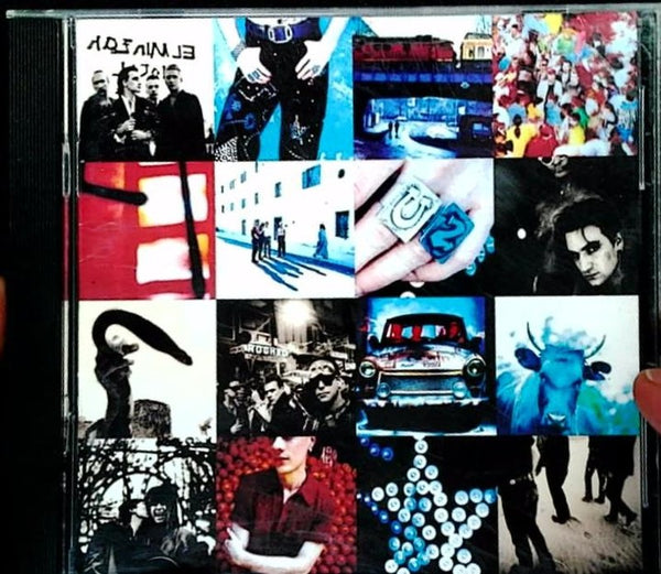 Achtung Baby by U2 - CD Album Cover