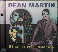 Dean Martin - 61 Great Performances (CD) | Jazz Near Mint