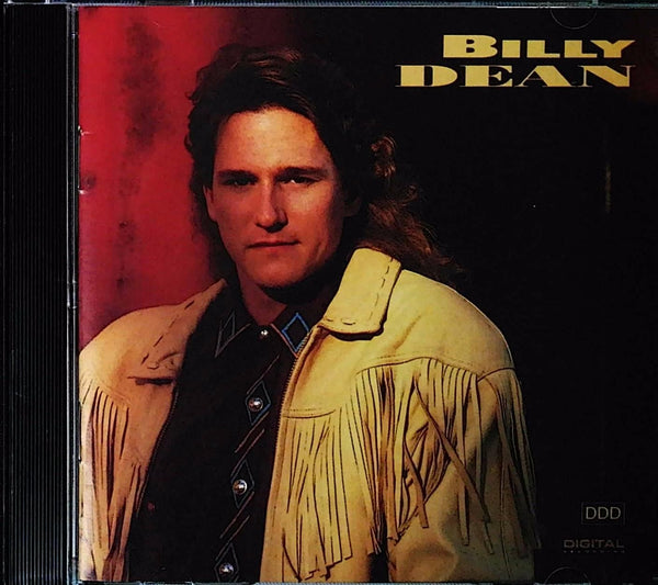 Billy Dean by Billy Dean - CD Album Cover