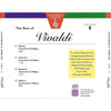 The Best Of Vivaldi by Antonio Vivaldi - CD Image