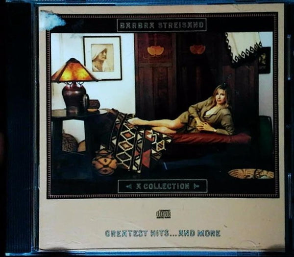 A Collection Greatest Hits...And More  by Barbra Streisand - CD Album Cover