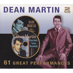 61 Great Performances by Dean Martin (CD)