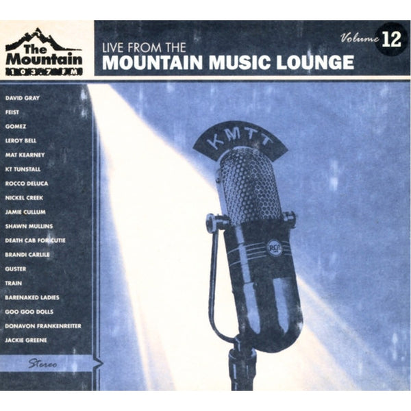 Live From The Mountain Music Lounge Volume 12 by Various - CD Album Cover