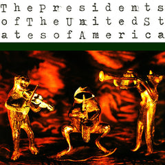The Presidents Of The United States Of America by The Presidents Of The United States Of America (CD)
