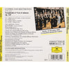 Ode To Freedom · Bernstein In Berlin · Symphony Nr. 9 by Leonard Bernstein, Ludwig Van Beethoven - CD Back Cover