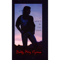 It Won't Be The Last by Billy Ray Cyrus (CD)