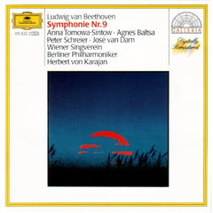 Symphonie Nr. 9 by Ludwig van Beethoven, Herbert von Karajan, Berliner Philharmoniker (CD)