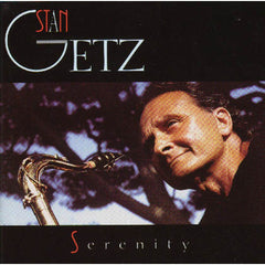 Serenity by Stan Getz (CD)