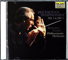 Ludwig van Beethoven - Symphonies No. 5 & No. 7 (CD) | Classical Near Mint