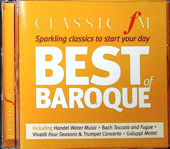Various Artists - Best of Baroque (CD) | Classical Near Mint
