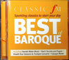 Best of Baroque by Various Artists - CD Album Cover