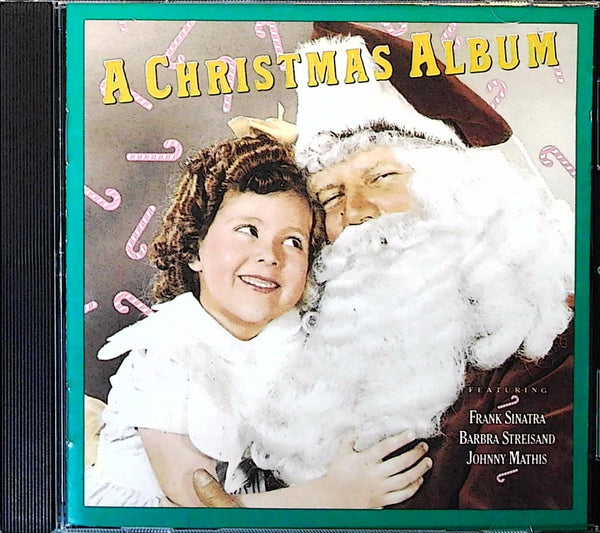 Various Artists - A Christmas Album CD front cover