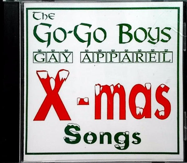 Gay Apparel X-mas Songs by The Go-Go Boys - CD Album Cover