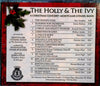 The Holly & The Ivy by Montclair Citadel Band - CD Back Cover