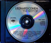 Leonard Cohen - The Best Of CD disc