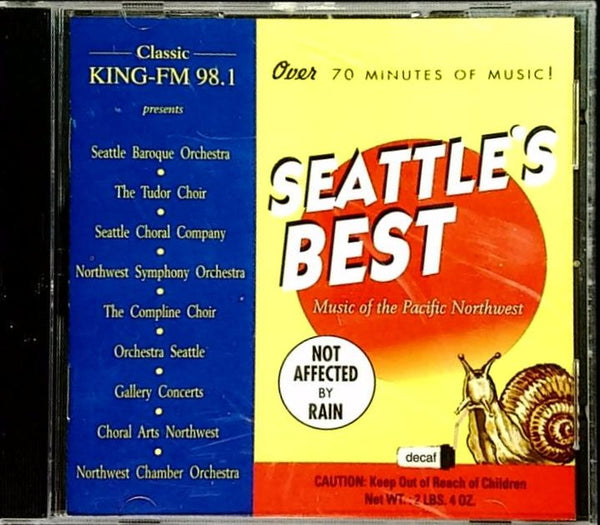 Classic King - FM 98.1 Presents Seattle's Best - Music Of The Pacific Northwest by Various - CD Album Cover