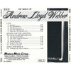 The Music Of Andrew Lloyd Webber Vol. 3 by Unknown Artist - CD Image