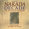 Narada. Decade: The Anniversary Collection by Various - CD Album Cover