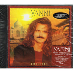Tribute by Yanni (2) (CD)