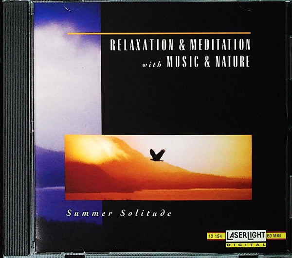 Various Artists - Relaxation & Meditation with Music & Nature: Summer Solitude CD front cover