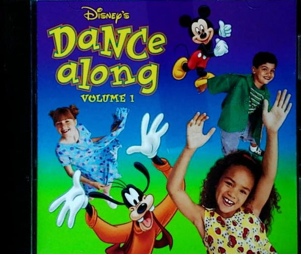 Dance Along Volume 1 by Disney - CD Album Cover