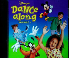 Dance Along Volume 1 by Disney (CD)