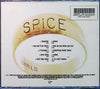 Spice Girls - Spice (1997) CD back cover with track list