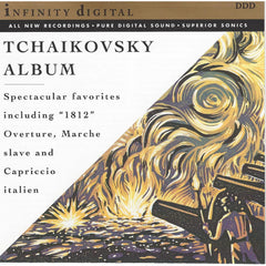 Tchaikovsky Album by Pyotr Ilyich Tchaikovsky (CD)