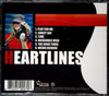 Heartlines (Live At Marienheim) by Schluff Jull - CD Back Cover