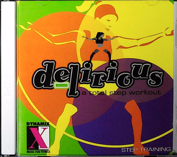 a total step workout by delirious - CD Album Cover
