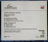 George Gershwin by Various - CD Back Cover