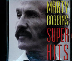 Super Hits by Marty Robbins (CD)
