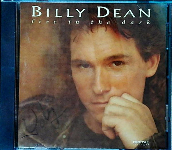 Fire In The Dark by Billy Dean - CD Album Cover