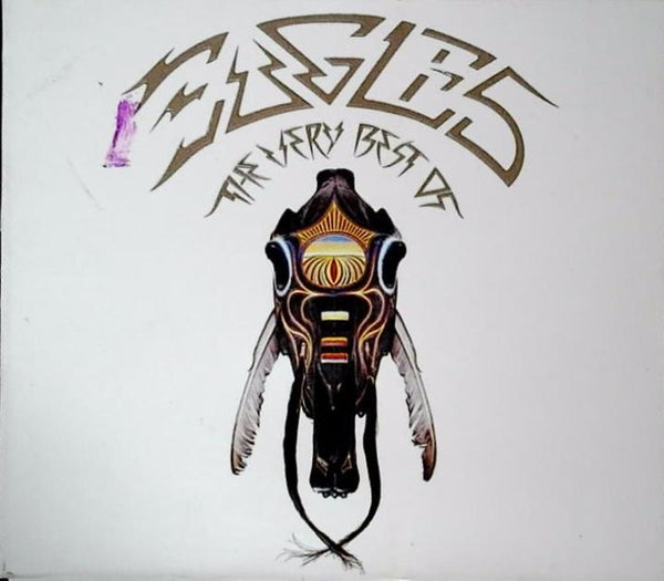 The Very Best Of by Eagles - CD Album Cover