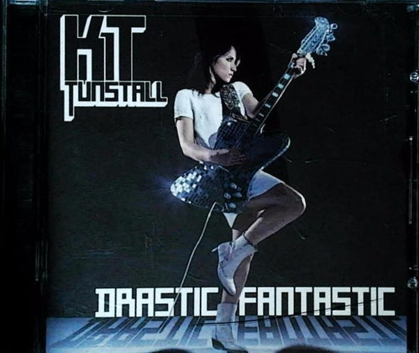 Drastic Fantastic by KT Tunstall - CD Album Cover