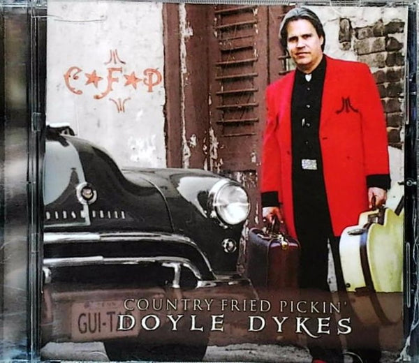 Country Fried Pickin' by Doyle Dykes - CD Album Cover